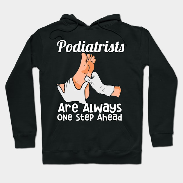 Podiatry Hoodie by maxdax